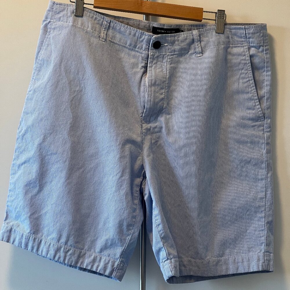 Tommy Hilfiger  Shorts  - Blue  - 100% cotton